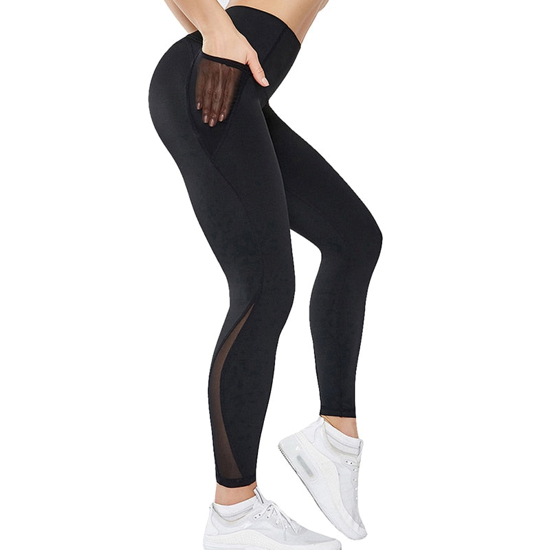 Stash & Dash High-Intensity Legging